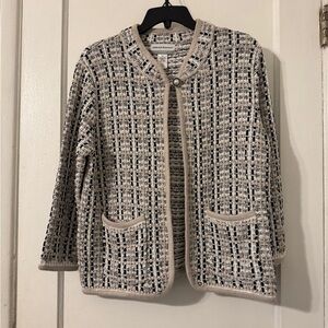 Alfred Dunner Blazer Sz petite small